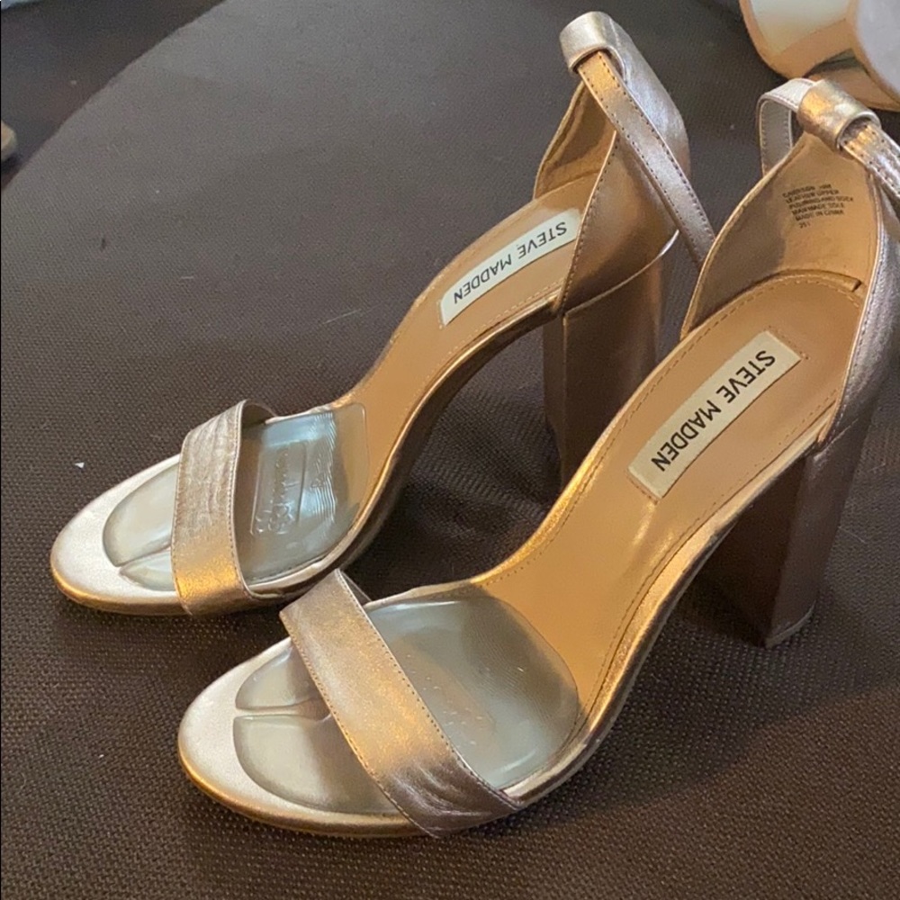 Women’s Steve Madden Heel Sandals Sz 10